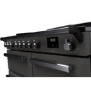 Rangemaster ESDL100EIPSLT/CM1 Estel Deluxe 100cm Induction Range cooker - Slate/Chrome