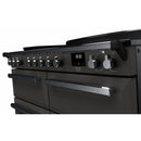 Rangemaster ESDLB110EIPSLT/CM1 Estel Deluxe 110cm Induction Cooker - Slate/Chrome *5 YEAR WARRANTY*  *Contact for price*