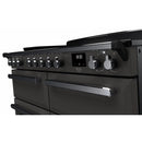 Rangemaster ESDLB110EIPSLT/CM1 Estel Deluxe 110cm Induction Cooker - Slate/Chrome*contact store for price*