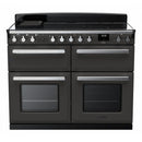 Rangemaster ESDLB110EIPSLT/CM1 Estel Deluxe 110cm Induction Cooker - Slate/Chrome*contact store for price*