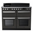 Rangemaster ESDLB110EIPSLT/CM1 Estel Deluxe 110cm Induction Cooker - Slate/Chrome *5 YEAR WARRANTY*  *Contact for price*