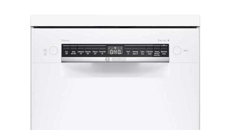 Bosch SPS4HKW45G Serie 4 Slimline Dishwasher