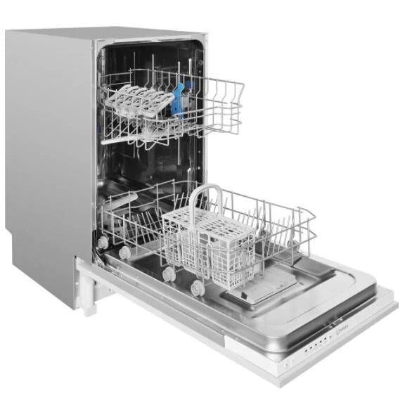 Indesit DSIE2B10UKN Built In Slim Line 10 Place Settings Dishwasher