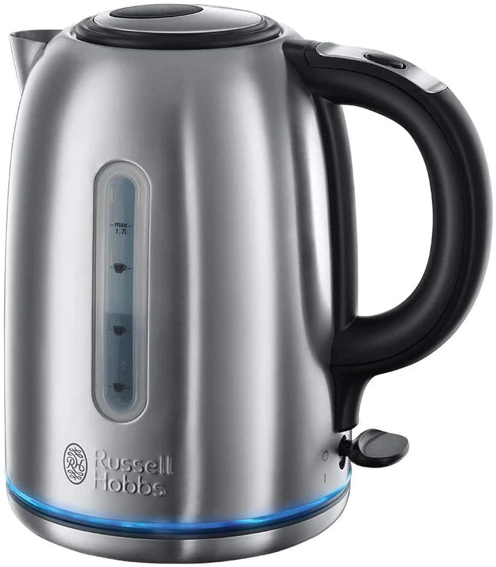 Russell Hobbs 20460 Quiet Boil Kettle, Brushed Stainless Steel