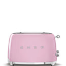 Smeg TSF01PKUK 50's Retro Style Toaster In Pink