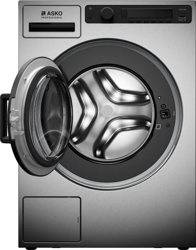 ASKO WMC8947PI.S Professional 9KG 1400rpm Commercial Washing machine - Stainless Steel  *Contact store for pricing*