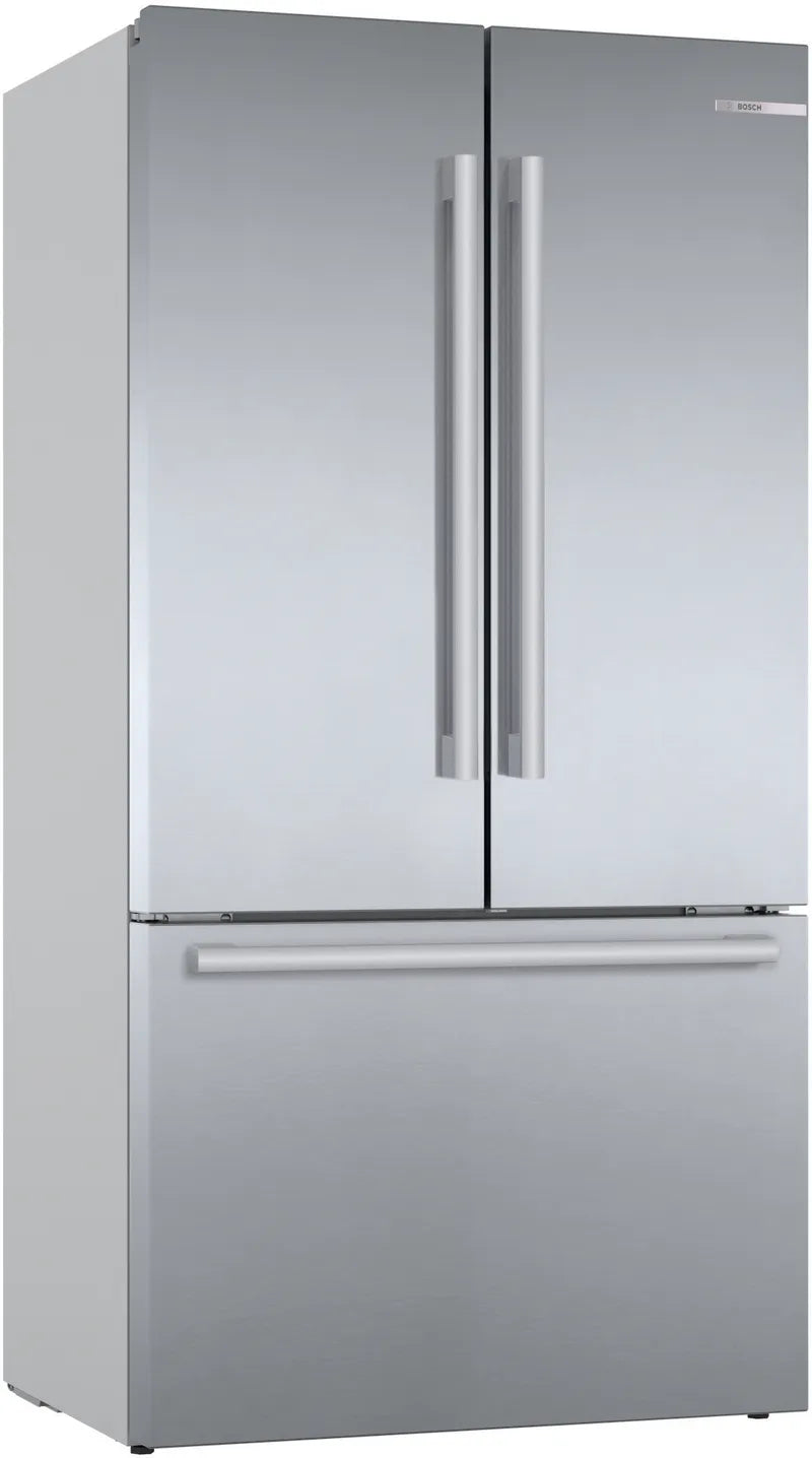 Bosch KFF96PIEP Series 8 Total No Frost French door Fridge Freezer Plumbed Ice & Water - Brushed steel anti-fingerprint*contact store for price*