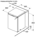 Bosch Series 2 GTV15NWEBG Undercounter Freezer - White*contact store for price*