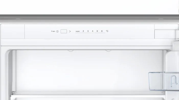 Bosch KIV87NSE0G 70/30 Low Frost Built-In Fridge Freezer [Sliding Door Installation]*contact store for price*