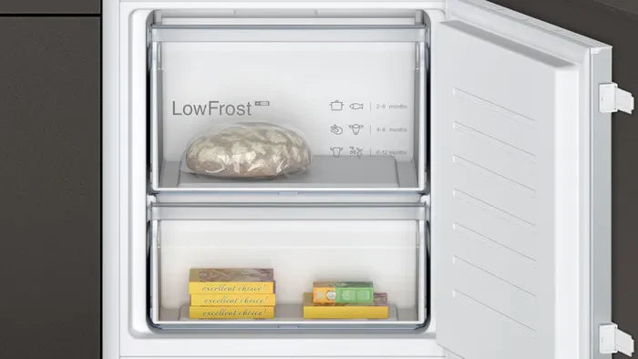 Neff KI5872SE0G N30 Low Frost built-in 70/30 Fridge freezer [sliding hinge]*contact store for price*
