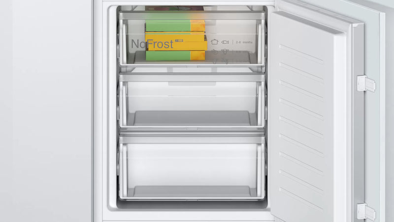 Bosch KIN86NSE0G Series 2 60/40 Built-In Fridge Freezer [Free 5-year parts & labour guarantee]*contact store for price*