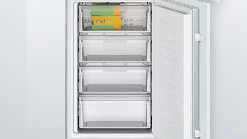 Bosch KIN85NSE0G 50/50 Integrated Frost Free Fridge Freezer [Sliding Hinge]*contact store for price*