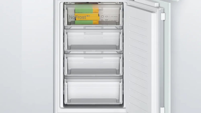 Bosch Series 2 KIN85NFE0G 50/50 Integrated Frost Free Fridge Freezer - [Free 5-year guarantee]*contact store for price*