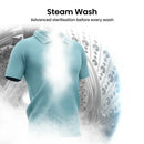 Hisense WF7S1247BB Auto Dosing 12kg 1400 Spin Washing Machine - Black *£100 Cashback*   *Contact store for pricing*