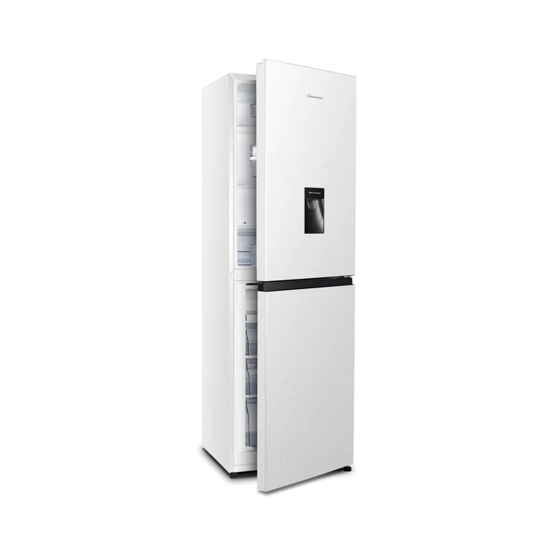 Fridgemaster MC55240MDF 50/50 Freestanding Fridge Freezer With Water Dispenser