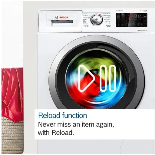 Bosch WGG254Z1GB Series 6 10kg 1400rpm Washing Machine - White [Free 5-year parts & labour guarantee]  *Contact store for pricing*