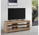TTAP Memphis 1200mm TV stand - Light Oak [TV's up to 65'']