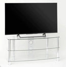 TTAP Vantage 800 TV stand - Clear Glass [TVs up to 40'']