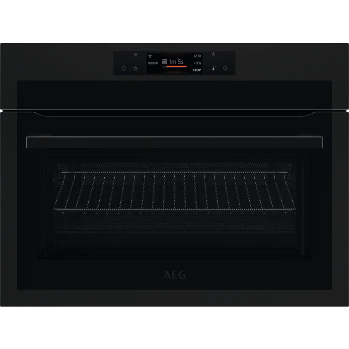 AEG 8000 Series KME768080T Combination Microwave & Grill - Matt Black