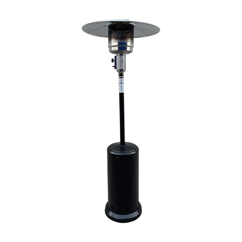 OXNORTH 13kW Mushroom Flame Patio Heater - Black (available in Stainless Steel)