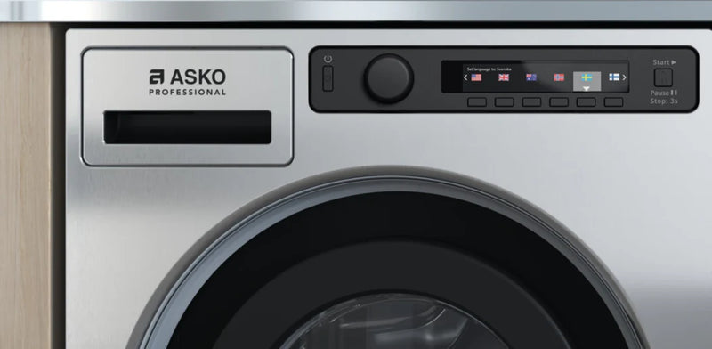 ASKO WMC8947PI.S Professional 9KG 1400rpm Commercial Washing machine - Stainless Steel  *Contact store for pricing*