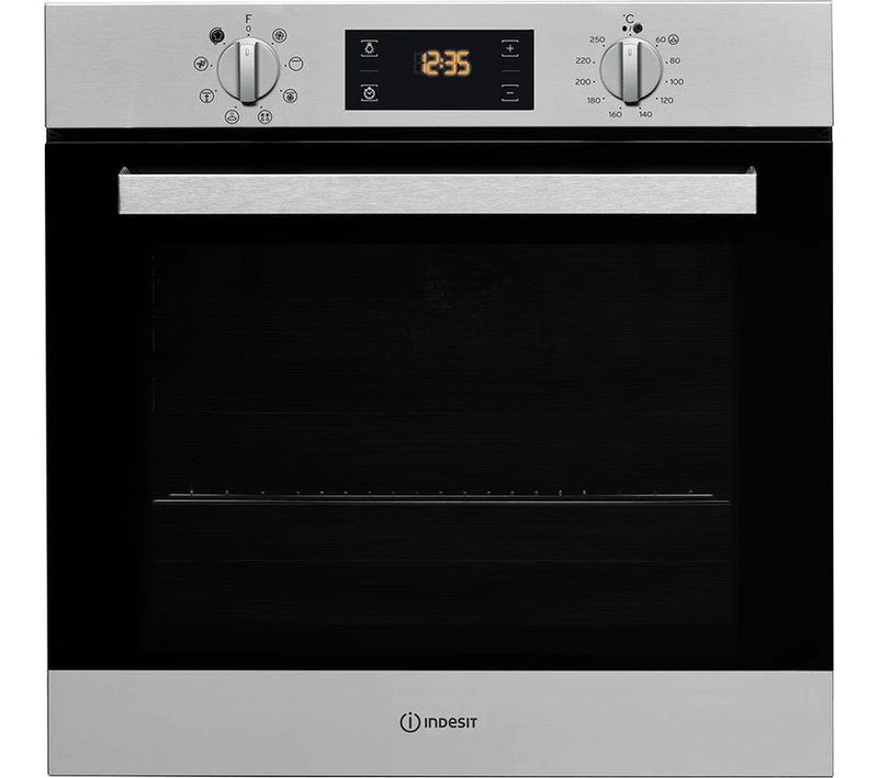 INDESIT IFW6340IX Electric Oven - Stainless Steel