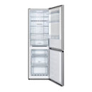 Hisense RB395N4BCE 60/40 Total No Frost fridge freezer - Inox