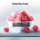 Hisense RB395N4BCE 60/40 Total No Frost fridge freezer - Inox