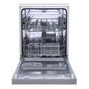 Midea MDWPF1233CS Full Size 12 Place Settings Dishwasher - Silver*contact store for price*