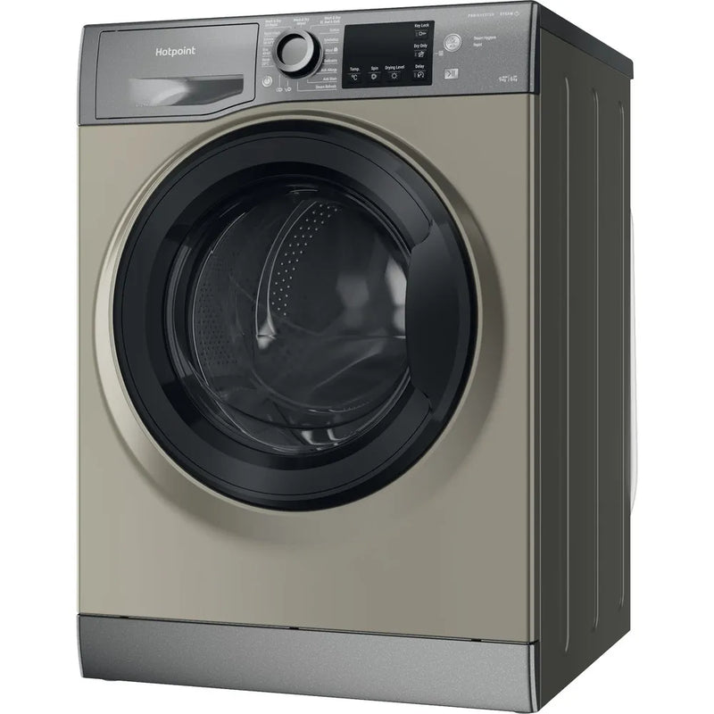 Hotpoint NDB9635GKUK 9/6kg 1400 Spin Washer Dryer - Graphite