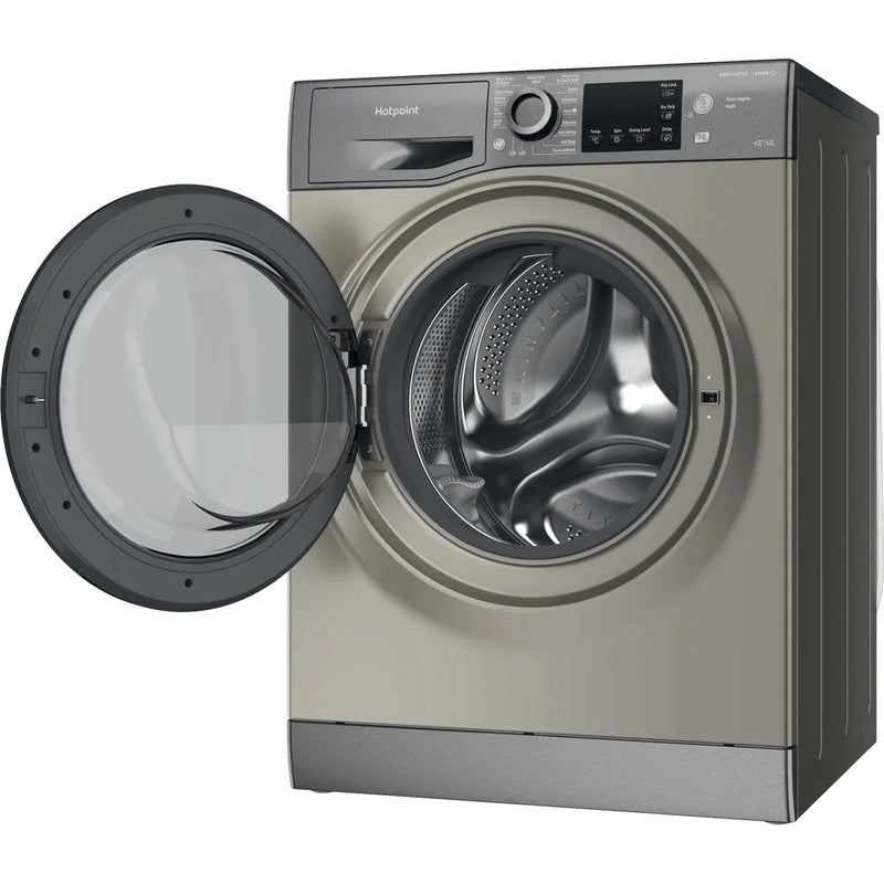 Hotpoint NDB9635GKUK 9/6kg 1400 Spin Washer Dryer - Graphite