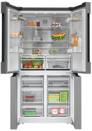 Bosch KFN96APEAG Series 4 Total No Frost French door Fridge Freezer - Brushed steel anti-fingerprint*contact store for price*