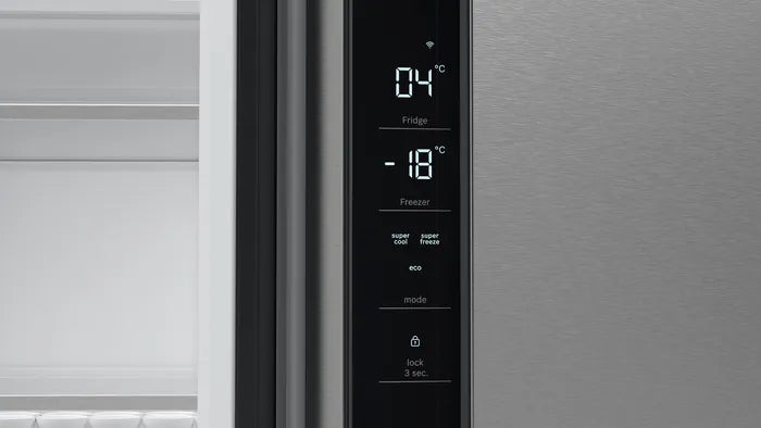 Bosch KFN96APEAG Series 4 Total No Frost French door Fridge Freezer - Brushed steel anti-fingerprint*contact store for price*