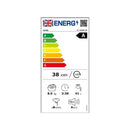 CANDY EY-48SB8-80 8kg 1400 Spin Washing Machine – White