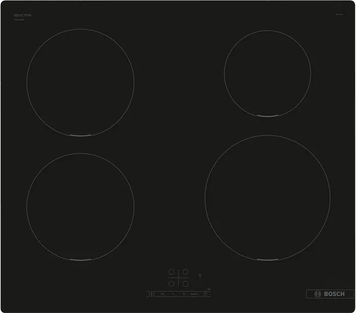 Bosch PUE611BB5B Series 4 60cm 4 Zone Induction Hob*contact store for price*