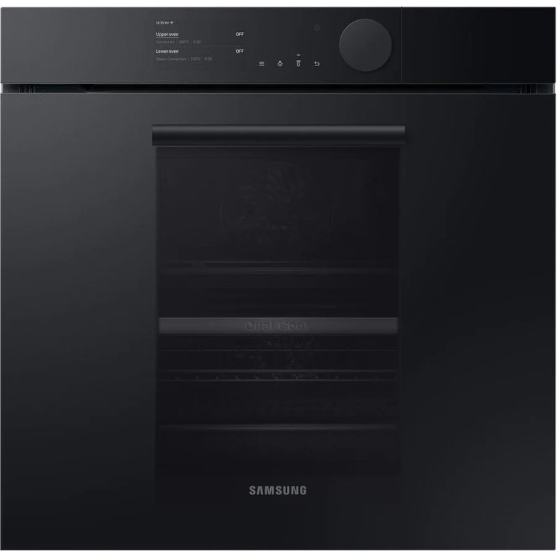 Samsung NV75T9879CD Infinite Dual Cook Steam Oven With Pyrolytic Cleaning [5 YEAR GUARANTEE]