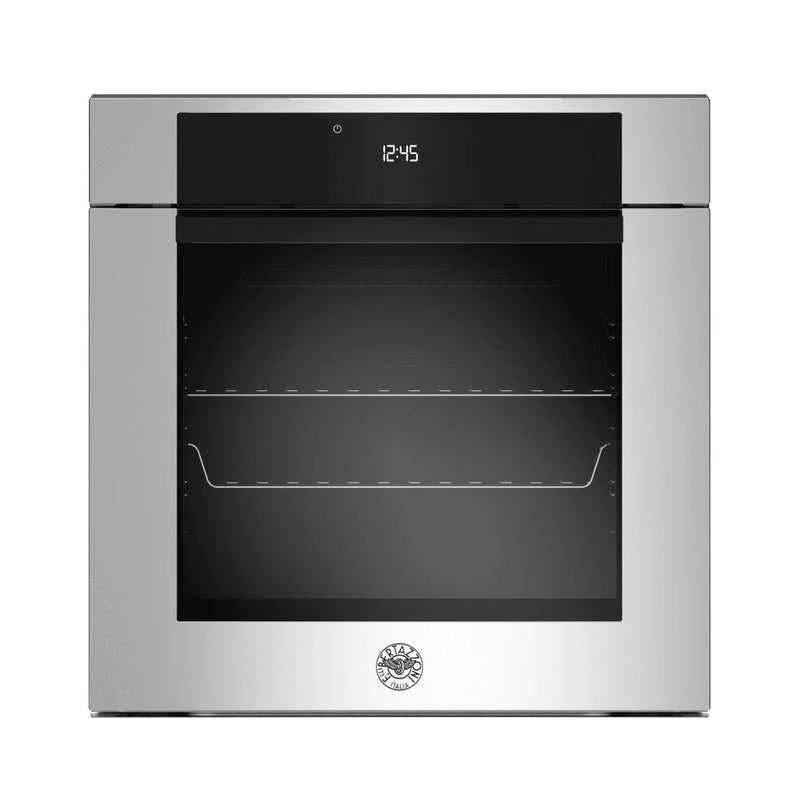 Bertazzoni F6011MODPLX 60cm Multifunction Single Oven With Pyro Clean In Steel