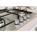 Indesit THP 642 IX/I 1 60cm Gas Hob - Stainless steel