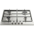 Indesit THP 642 IX/I 1 60cm Gas Hob - Stainless steel