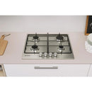 Indesit THP 642 IX/I 1 60cm Gas Hob - Stainless steel