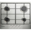 Indesit THP 642 IX/I 1 60cm Gas Hob - Stainless steel