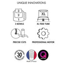 Magimix 18373 3200XL BlenderMix Food Processor in Black [9 Accessories]