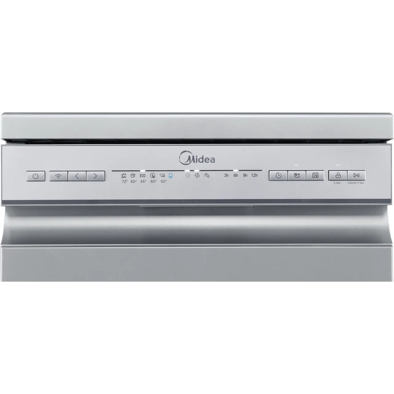 Midea MDWEF1034CS Slimline 10 Place Dishwasher 45cm – Silver*contact store for price*