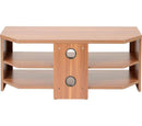 TTAP Memphis 1200mm TV Stand - Light Walnut [TV's up to 65'']