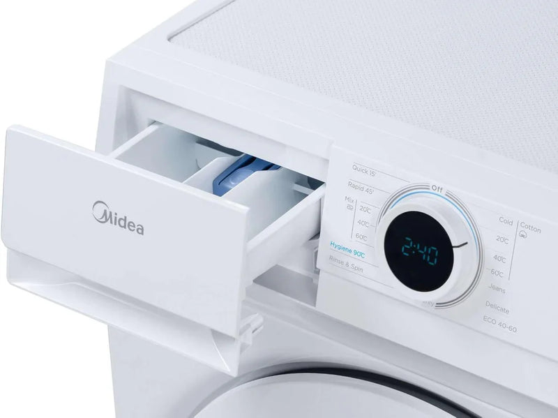 Midea MF100W70 7kg 1200rpm Washing Machine [2 Year Parts & Labour Warranty]  *Contact store for pricing*