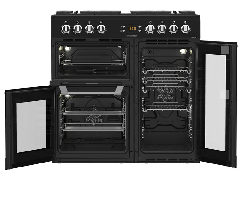 LEISURE Cuisinemaster CS90F530K Dual Fuel Range Cooker