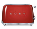 Smeg TSF01RDUK 50's Retro Style Toaster In Red