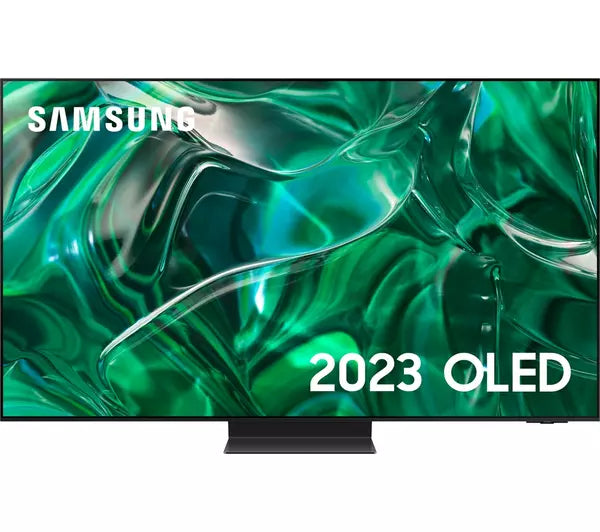 SAMSUNG QE65S95CATXXU 65" Smart 4K Ultra HD HDR OLED TV with Bixby & Alexa