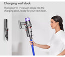 Dyson V11 New Cordless Vacuum Cleaner - Nickel & Copper (447029-01)