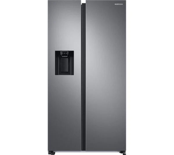 Samsung RS68A8530S9 Series 7 American Fridge Freezer With Non Plumbed Ice & Water - Silver [Free 5 year parts & labour warranty]